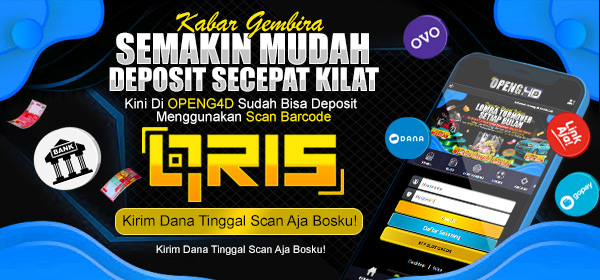 MINIMAL DEPOSIT 5K MENGGUNAKAN QRIS DI OPENG4D